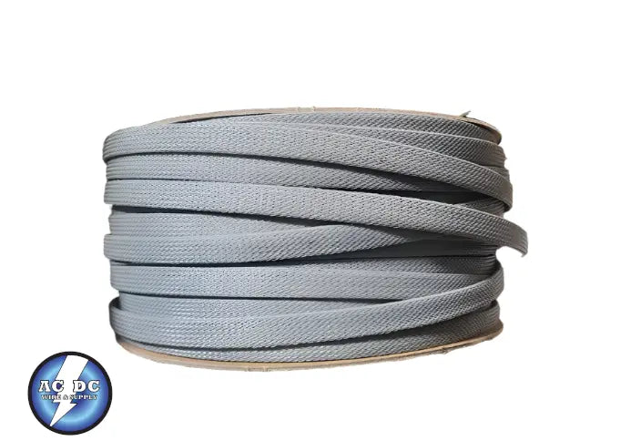 PET 1/2" Expandable Wire Cable Sleeving Sheathing Braided Loom, you choose the color and length AC/DC WIRE AND SUPPLY