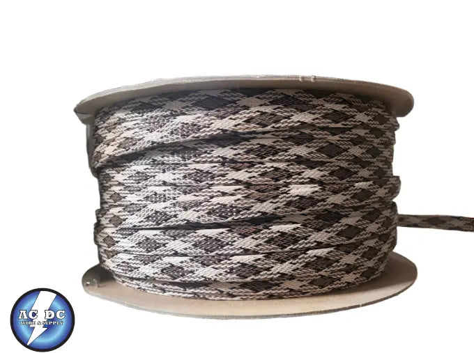 PET 3/4" Expandable Wire Cable Sleeving Sheathing Braided Loom, you choose the color and length AC/DC WIRE AND SUPPLY