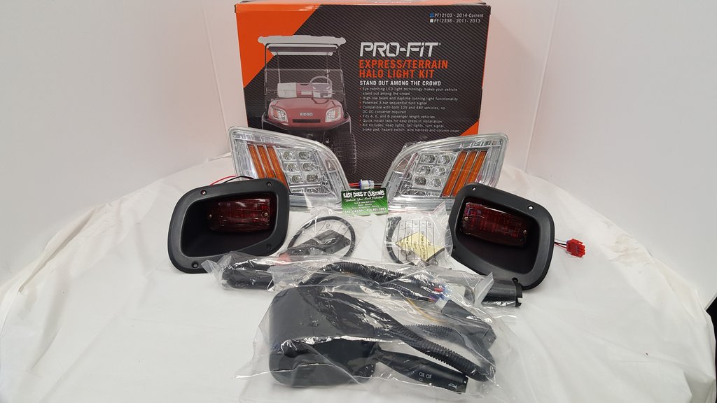 EZGO Express/Terrain/S4 Halo light kit 14-UP