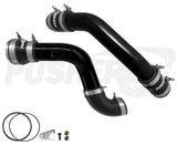 Pusher HD 3" Hot & Cold Side Charge Tubes for 2017-22 Ford F250/350 6.7L