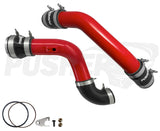 Pusher HD 3" Hot & Cold Side Charge Tubes for 2017-22 Ford F250/350 6.7L