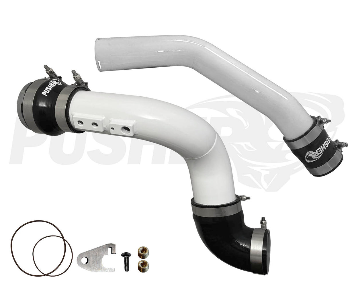 Pusher HD 3" Hot & Cold Side Charge Tubes for 2017-22 Ford F250/350 6.7L
