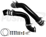 Pusher HD 3" Hot & Cold Side Charge Tubes for 2023+ Ford F250/350 6.7L
