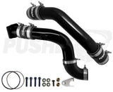 Pusher HD 3" Hot & Cold Side Charge Tubes for 2015-16 Ford F250/350 6.7L