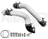 Pusher HD 3" Hot & Cold Side Charge Tubes for 2015-16 Ford F250/350 6.7L