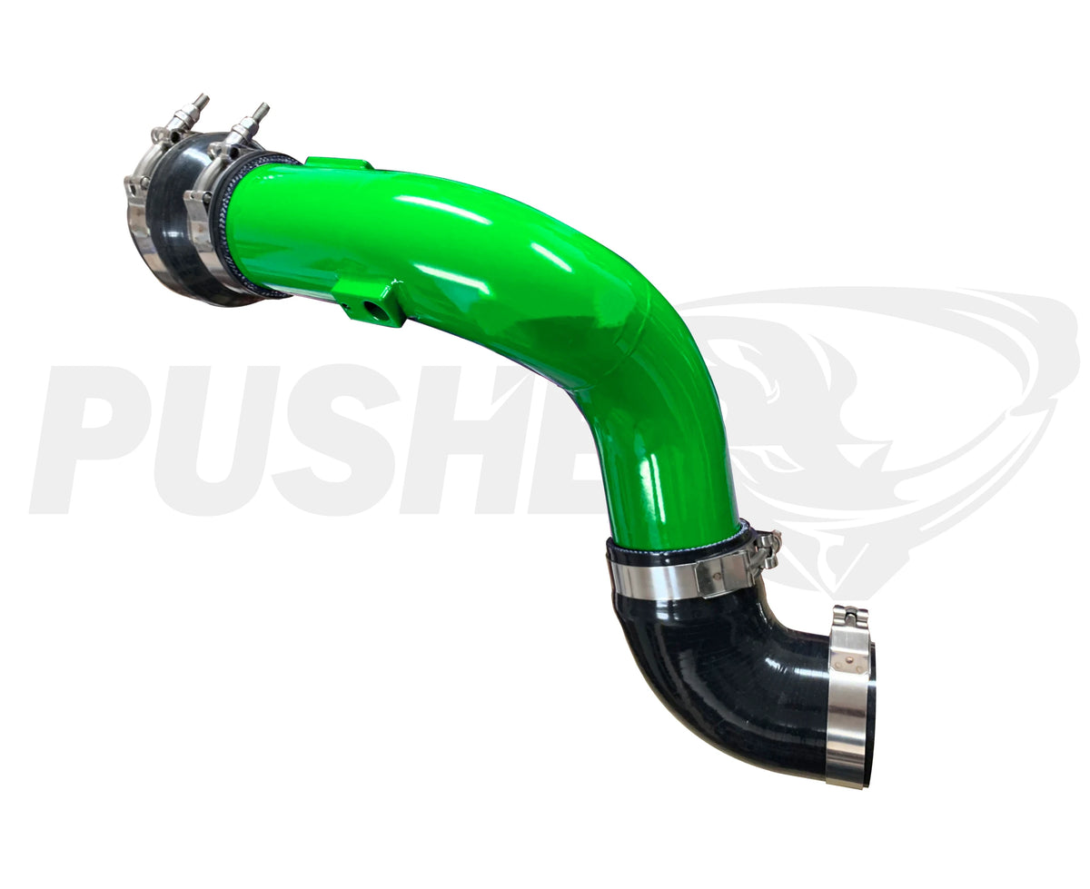 Pusher HD 3" Cold Side Charge Tube for 2017+ Ford F250/350 6.7L