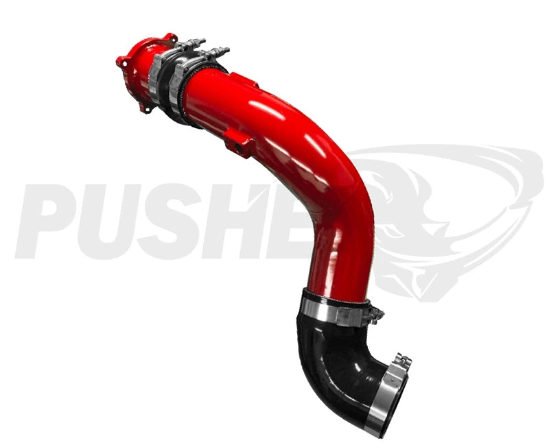 Pusher HD 3" Cold Side Charge Tube for 2011-16 Ford F250/350 6.7L