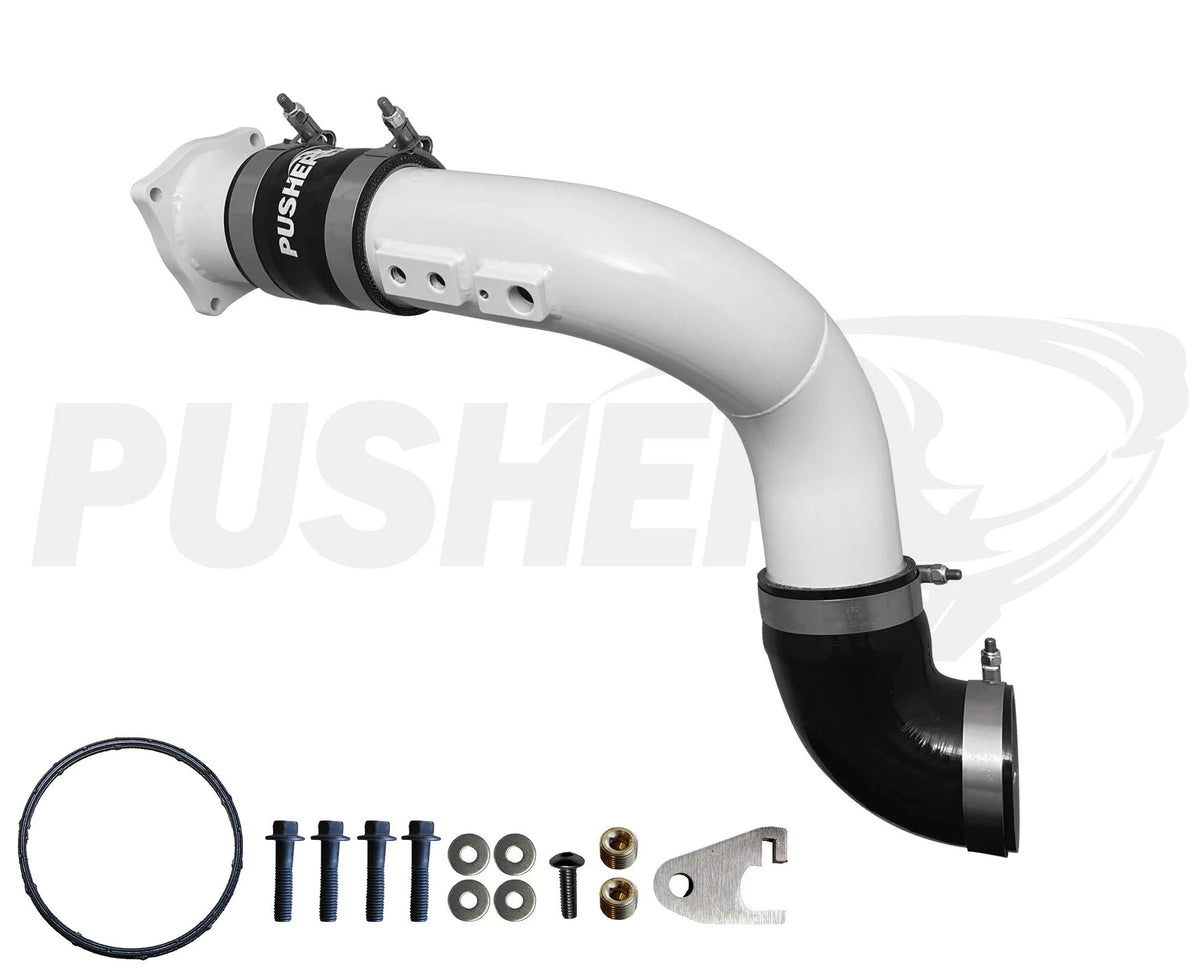 Pusher HD 3" Cold Side Charge Tube for 2011-16 Ford F250/350 6.7L