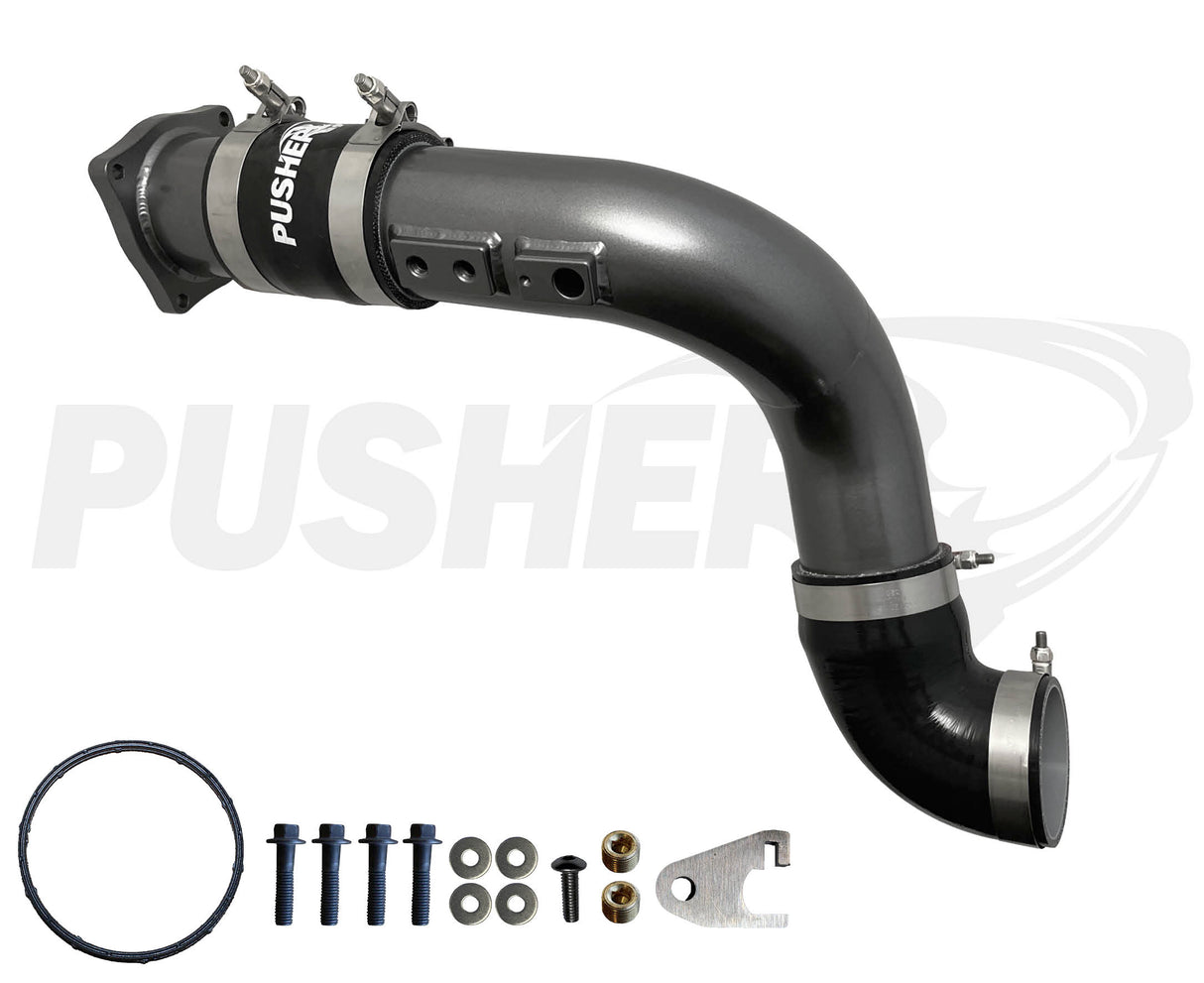Pusher HD 3" Cold Side Charge Tube for 2011-16 Ford F250/350 6.7L