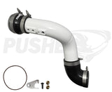 Pusher HD 3" Cold Side Charge Tube for 2017+ Ford F250/350 6.7L