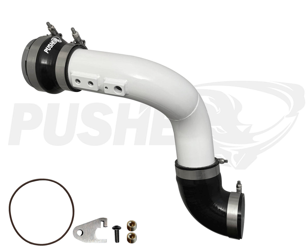 Pusher HD 3" Cold Side Charge Tube for 2011-16 Ford F250/350 6.7L