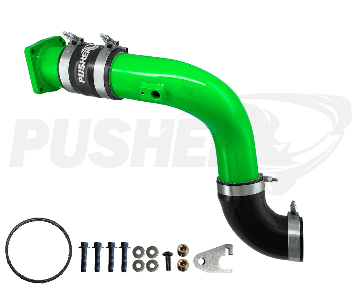 Pusher HD 3" Cold Side Charge Tube for 2011-16 Ford F250/350 6.7L