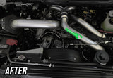 Pusher Coolant Reroute for 2011+ Ford F250/350 6.7L