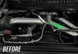 Pusher Coolant Reroute for 2011+ Ford F250/350 6.7L