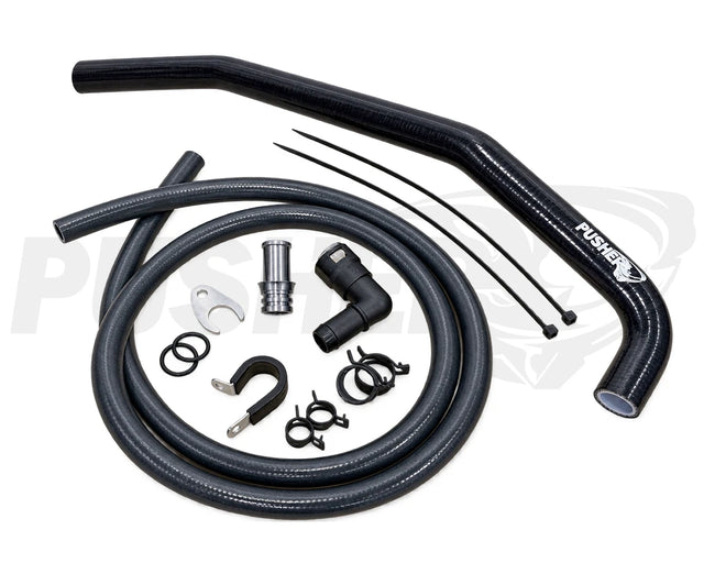 Pusher Coolant Reroute for 2011+ Ford F250/350 6.7L