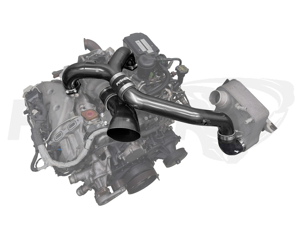 Pusher Race Intake Manifold and Turbo Inlet for 2015-16 Ford F250/350 6.7L