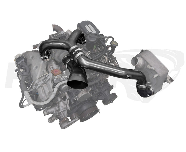 Pusher Race Intake Manifold and Turbo Inlet for 2015-16 Ford F250/350 6.7L
