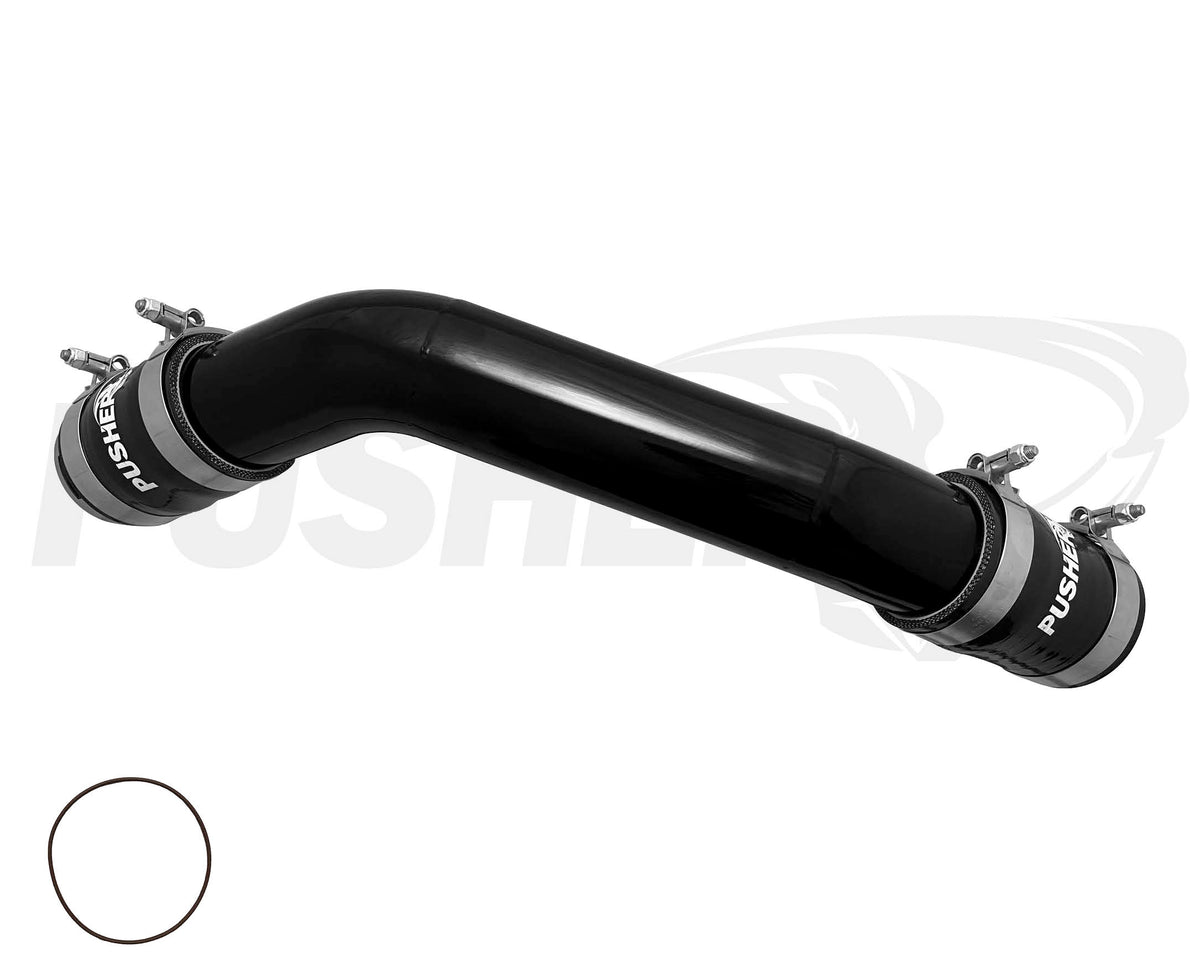 Pusher HD 3" Hot Side Charge Tube for 2015-2022 Ford 6.7L