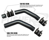 Pusher HD 3" Hot & Cold Side Charge Tubes for 2015-16 Ford F250/350 6.7L