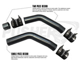 Pusher Intake System for 2017-19 Ford F250/350 6.7L
