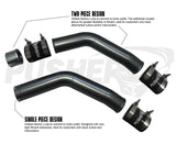 Pusher HD 3" Hot Side Charge Tube for 2023+ Ford F250/350 6.7L