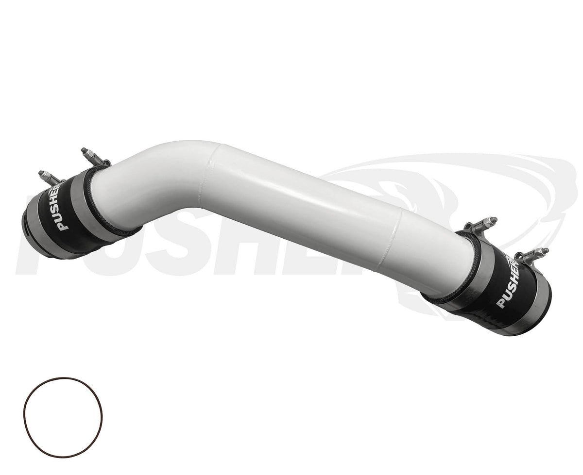 Pusher HD 3" Hot Side Charge Tube for 2015-2022 Ford 6.7L