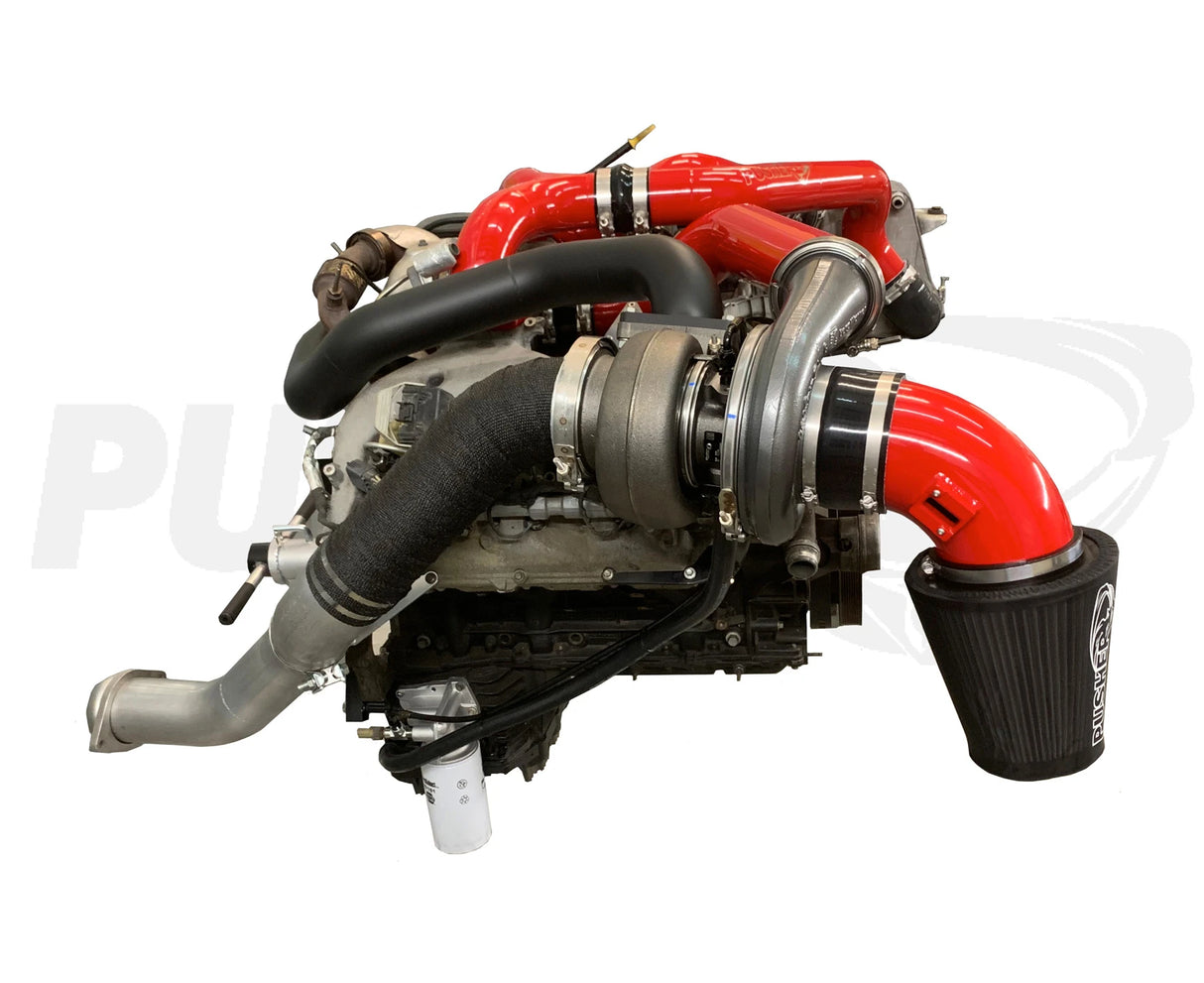 Pusher Compound Turbo System for 2017-19 Ford F250/350 6.7L