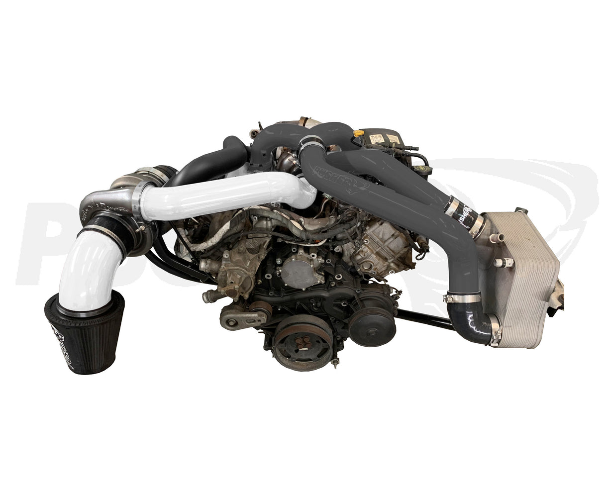 Pusher Compound Turbo System for 2017-19 Ford F250/350 6.7L
