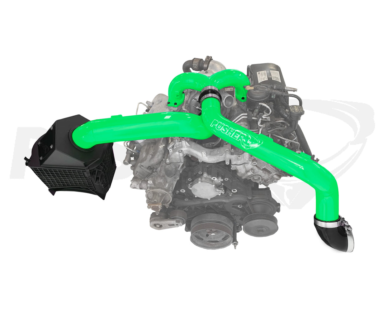 Pusher Intake System for 2017-19 Ford F250/350 6.7L