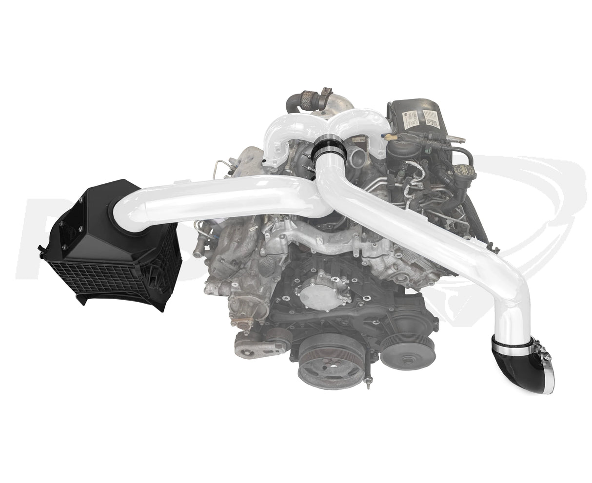 Pusher Intake System for 2017-19 Ford F250/350 6.7L