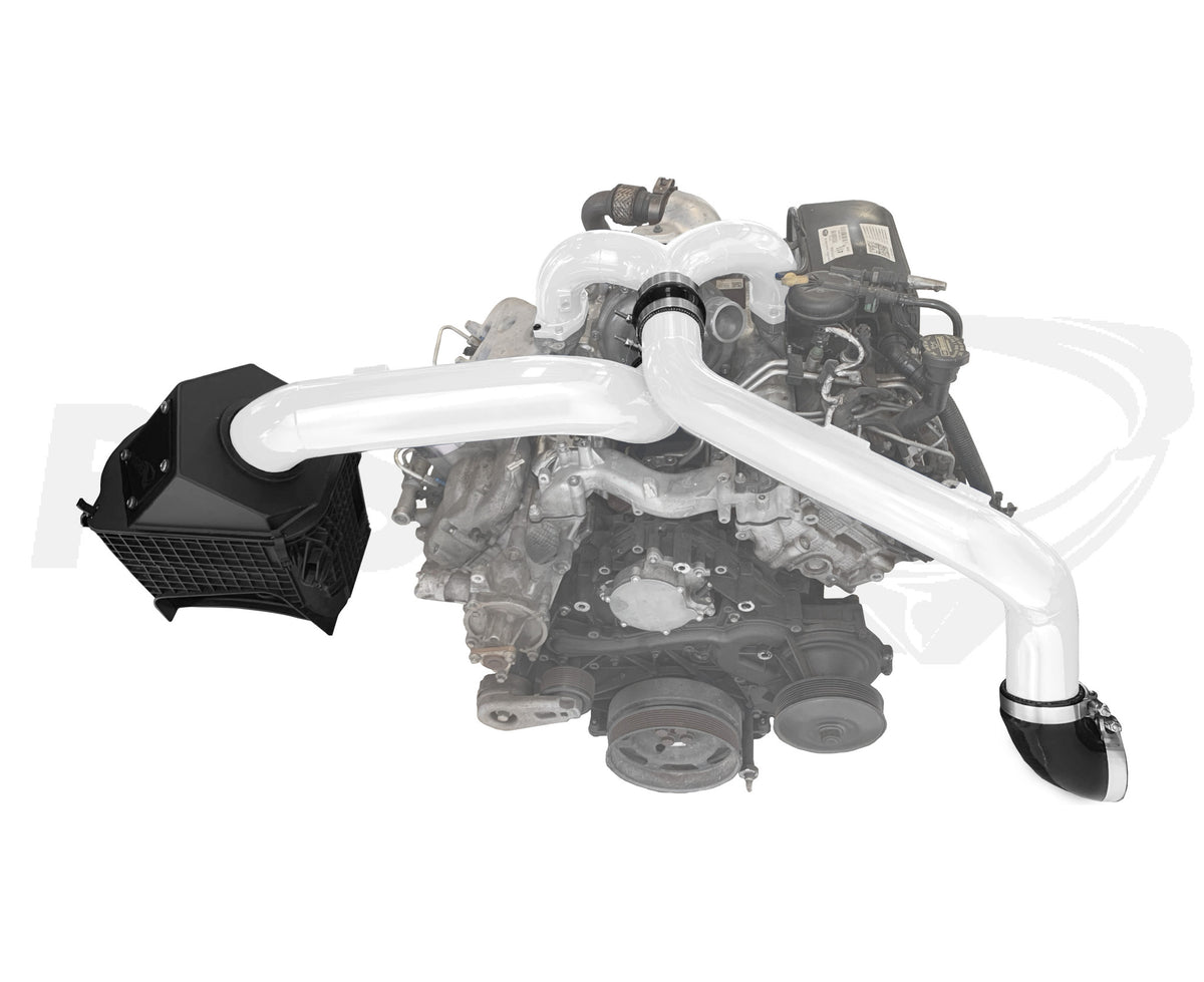 Pusher Intake System for 2017-19 Ford F250/350 6.7L