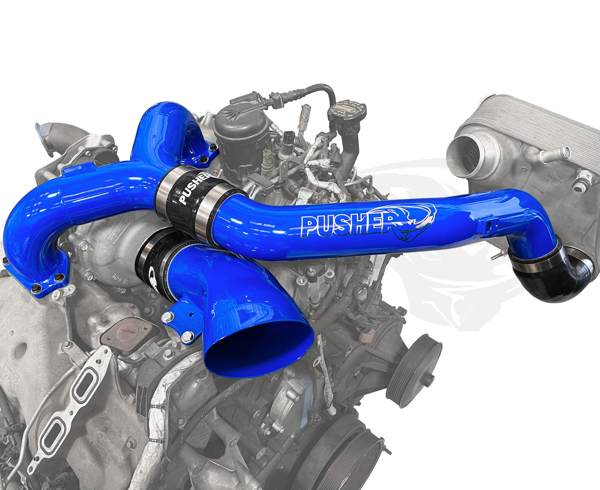 Pusher Intake System for 2017-19 Ford F250/350 6.7L