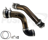 Pusher HD 3" Hot & Cold Side Charge Tubes for 2017-22 Ford F250/350 6.7L