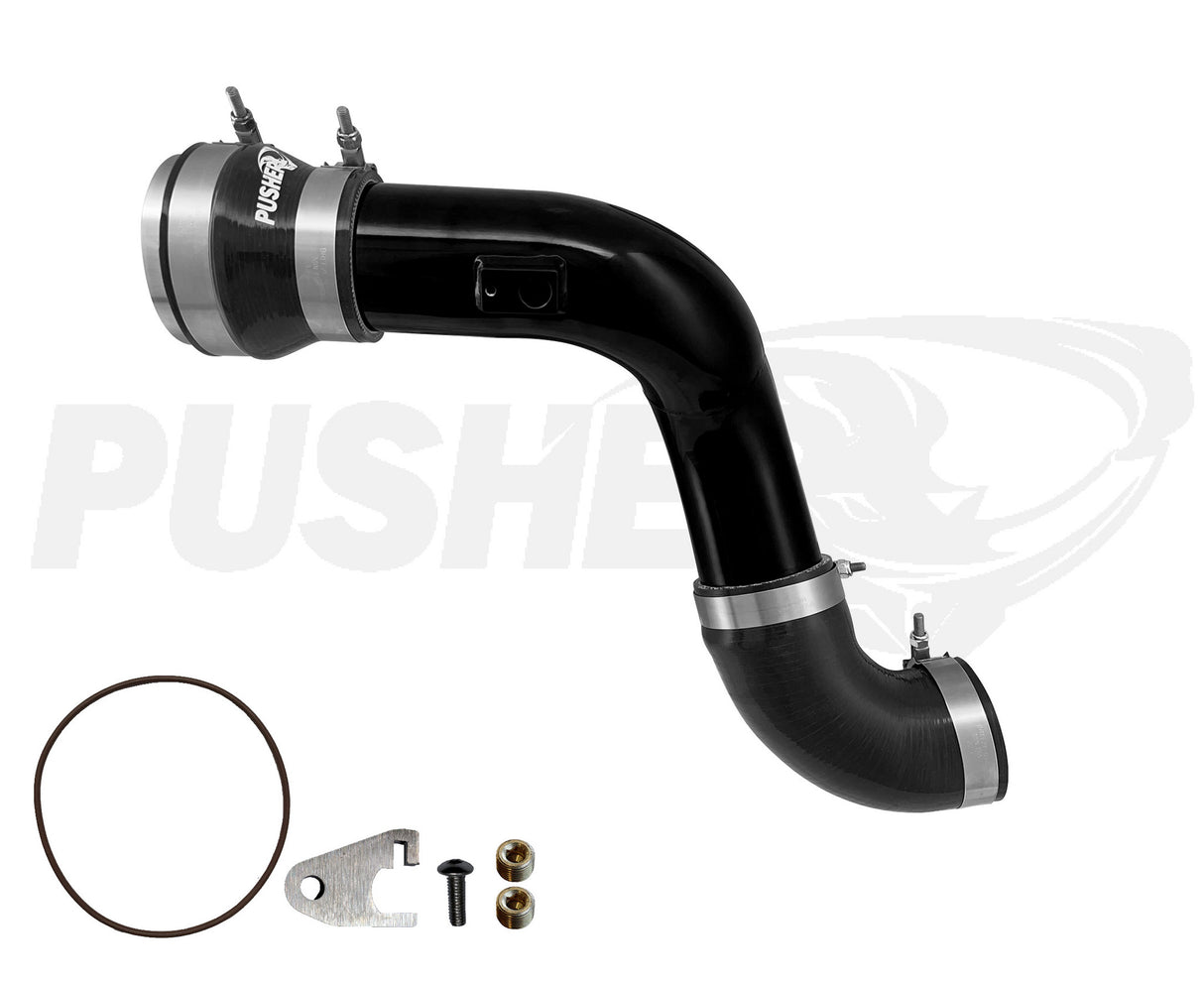 Pusher HD 3" Cold Side Charge Tube for 2011-16 Ford F250/350 6.7L