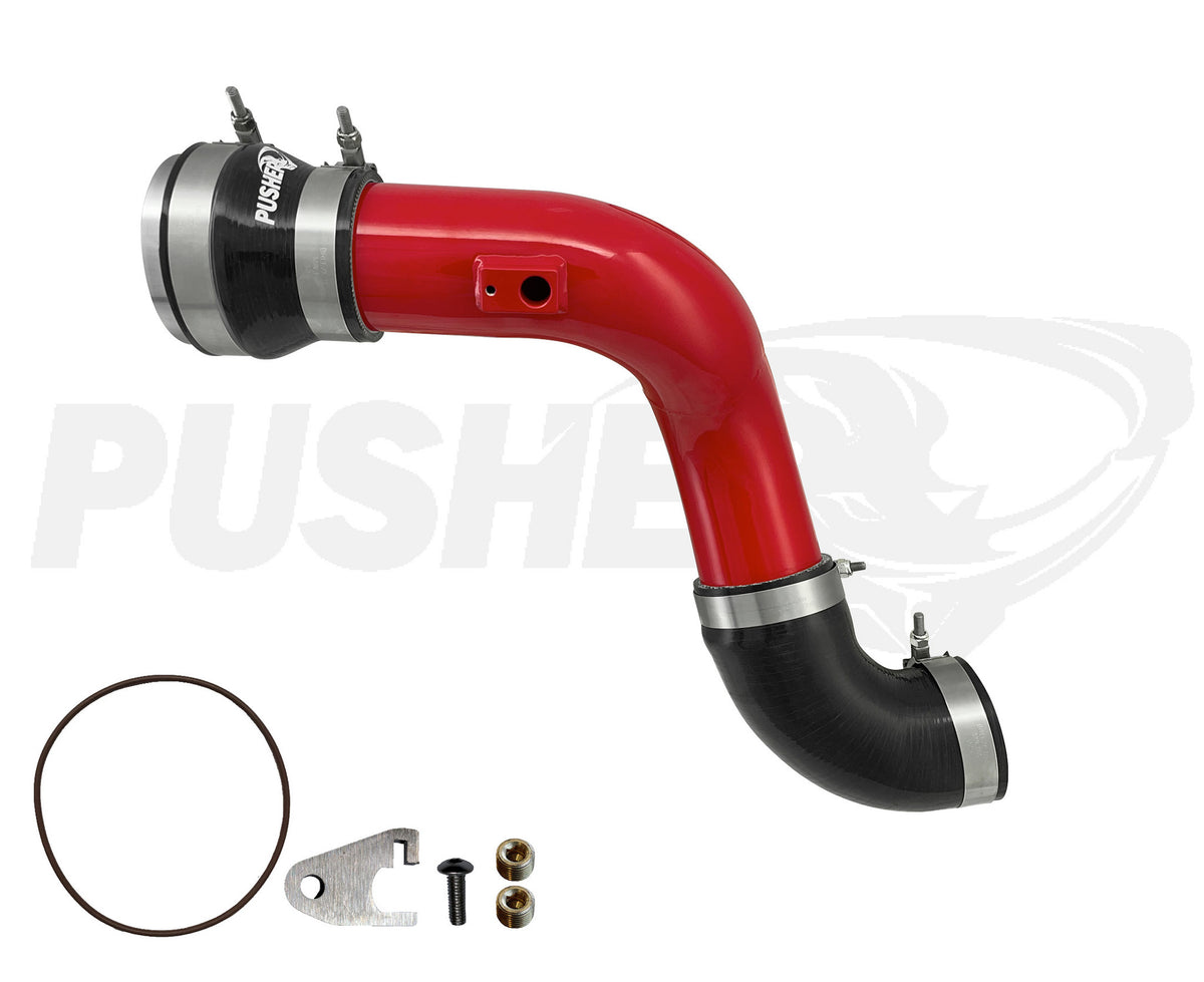 Pusher HD 3" Cold Side Charge Tube for 2011-16 Ford F250/350 6.7L