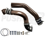 Pusher HD 3" Hot & Cold Side Charge Tubes for 2023+ Ford F250/350 6.7L