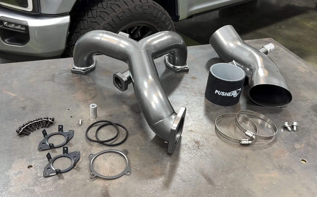 Pusher Powerflow Intake Manifold and Turbo Inlet Package