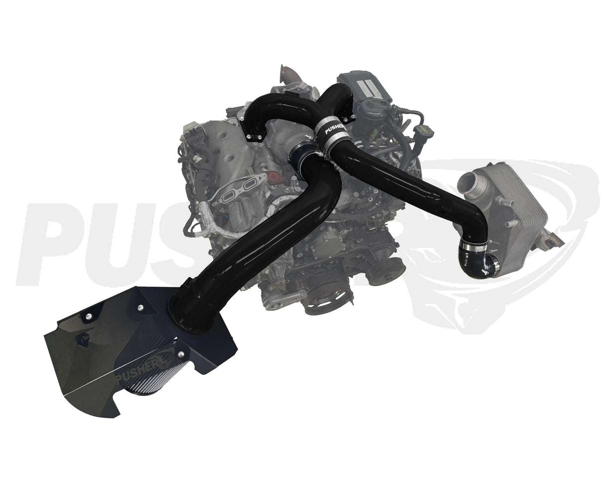 Pusher Intake System for 2020+ Ford F250/350 6.7L