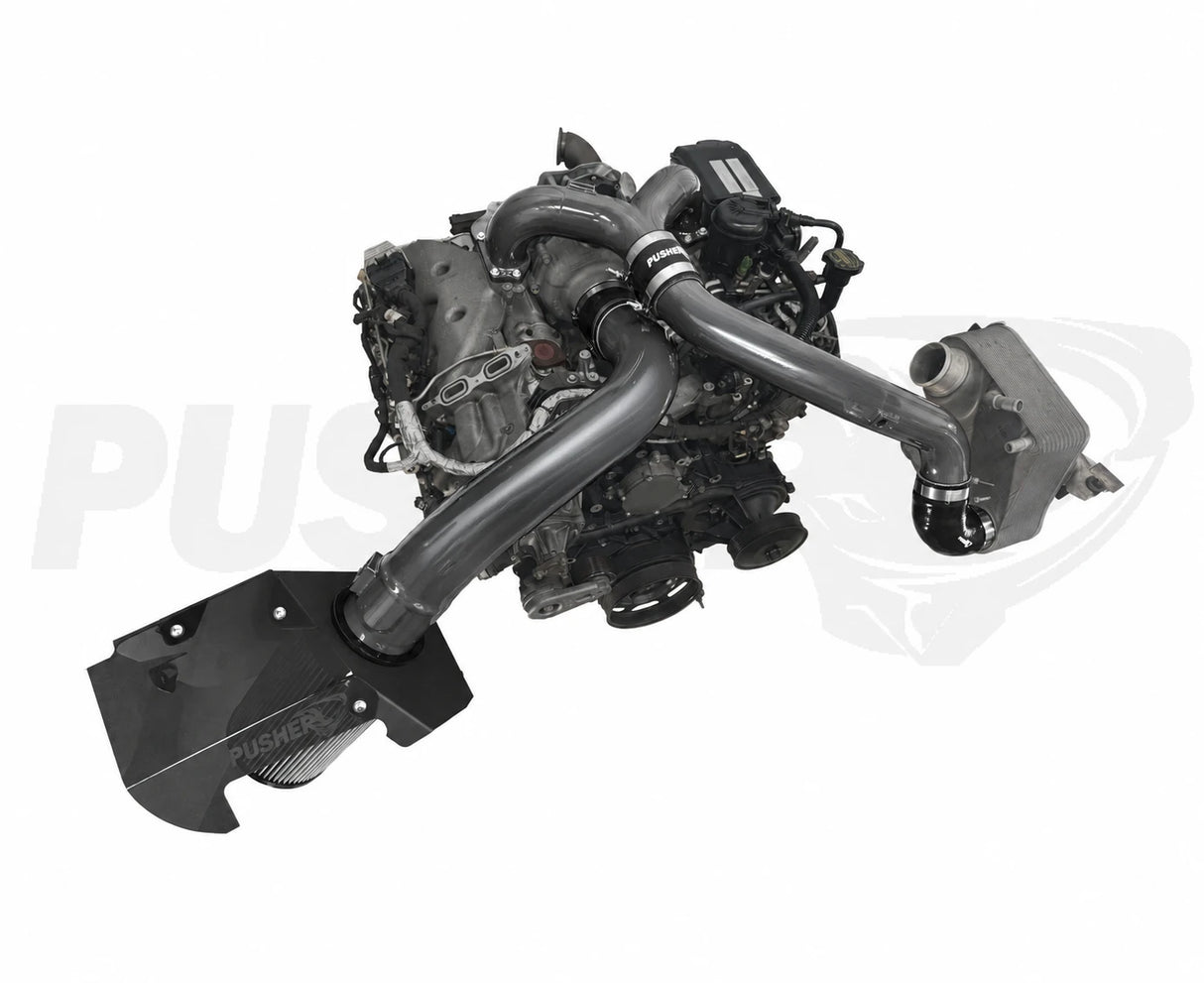 Pusher Intake System for 2020+ Ford F250/350 6.7L