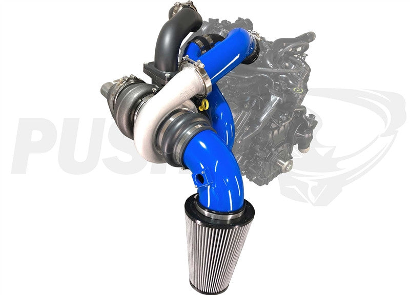 Pusher Max Compound Turbo System for 2001-2004 Duramax LB7