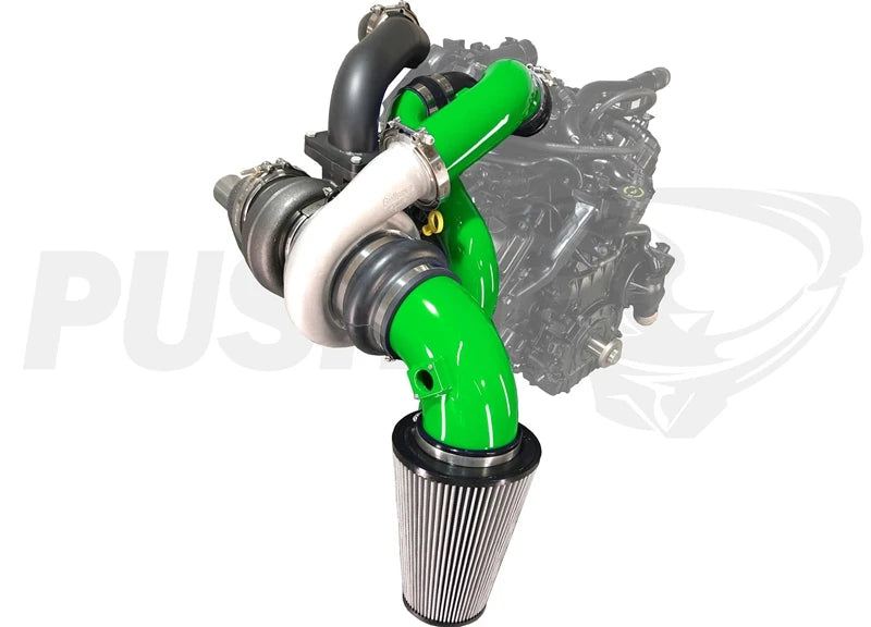 Pusher Max Compound Turbo System for 2001-2004 Duramax LB7