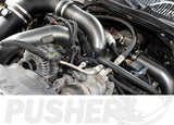 Pusher Max 3" HD Passenger Side Charge Tube for 2004.5-2005 Duramax LLY
