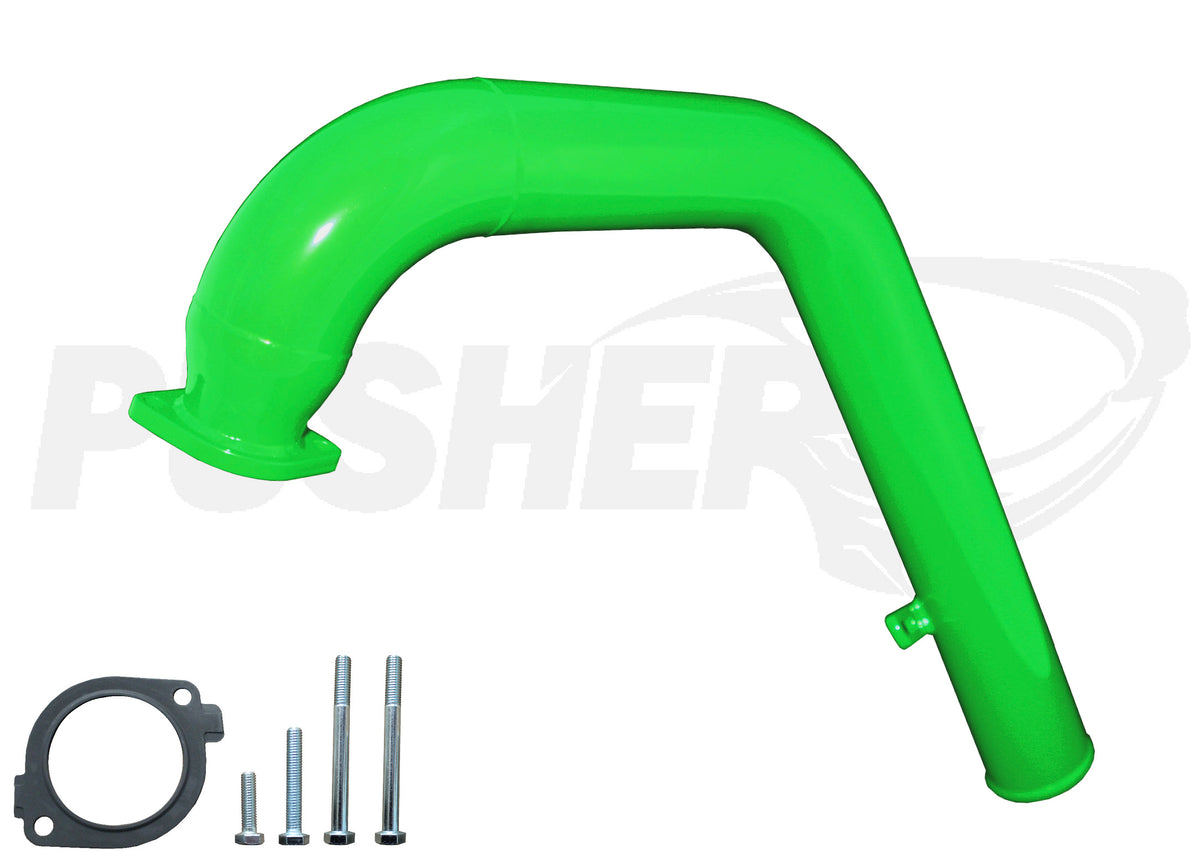 Pusher Max 3" HD Passenger Side Charge Tube for 2004.5-2005 Duramax LLY