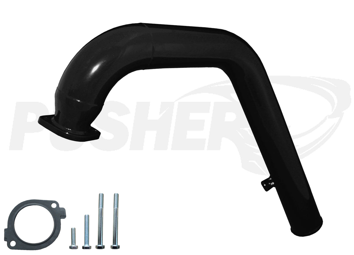 Pusher Max 3" HD Passenger Side Charge Tube for 2004.5-2005 Duramax LLY