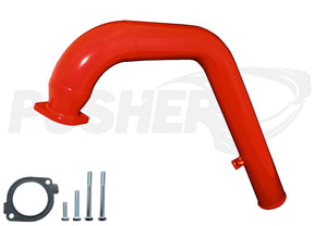 Pusher Max 3" HD Passenger Side Charge Tube for 2004.5-2005 Duramax LLY