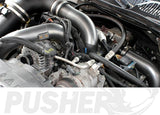 Pusher SuperMax Intake System & Max 3" Driver Side Charge Tube for 2004.5-2005 Duramax LLY