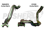 Pusher SuperMax Intake System for 2004.5-2005 Duramax LLY