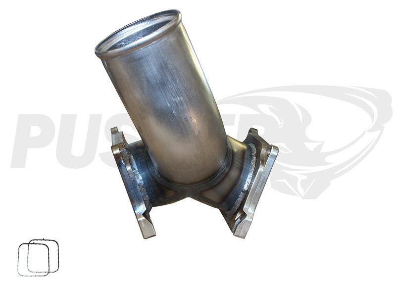 Pusher SuperMax Y-Bridge for 2004.5-2005 Duramax LLY