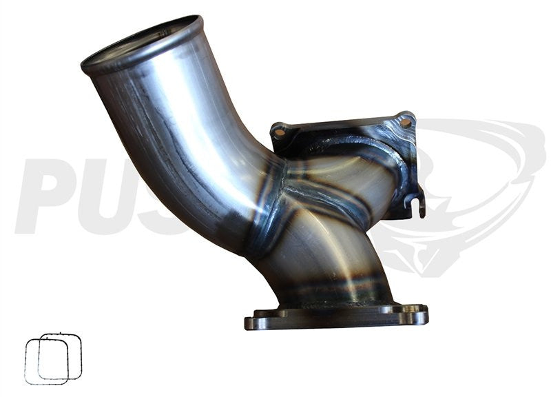 Pusher SuperMax Y-Bridge for 2004.5-2005 Duramax LLY