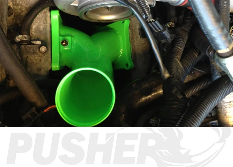 Pusher SuperMax Y-Bridge for 2004.5-2005 Duramax LLY